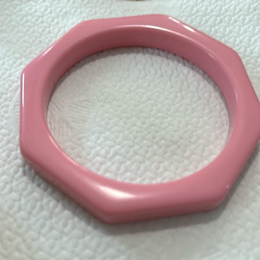 Light pink bangle